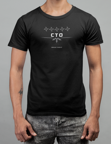 T-shirt Code Ninja CTO