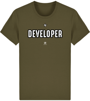 T-shirt Tech Force Developer