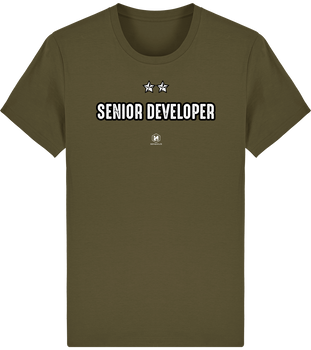 T-shirt Tech Force Senior Developer