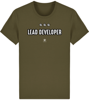 T-shirt Tech Force Lead Developer