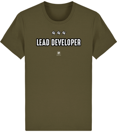 T-shirt Tech Force Lead Developer