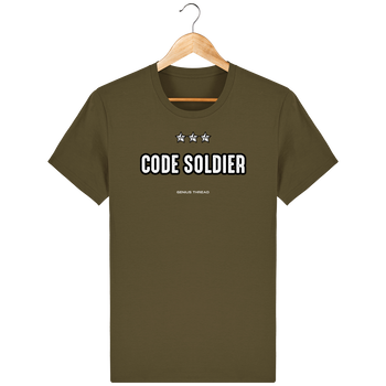 T-shirt Tech Force Code Soldier