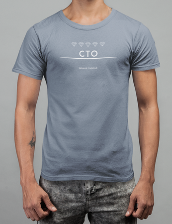 T-shirt Code Quality CTO