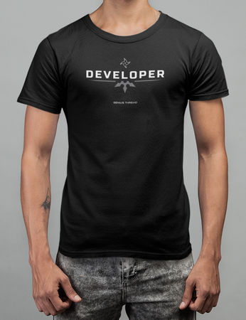 T-shirt Code Ninja Developer
