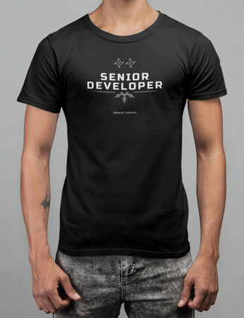 T-shirt Code Ninja Senior Developer