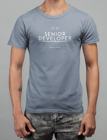 T-shirt Code Quality Senior Developer