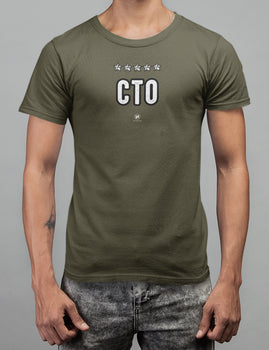 T-shirt Tech Force CTO