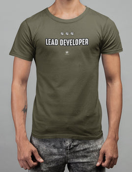 T-shirt Tech Force Lead Developer